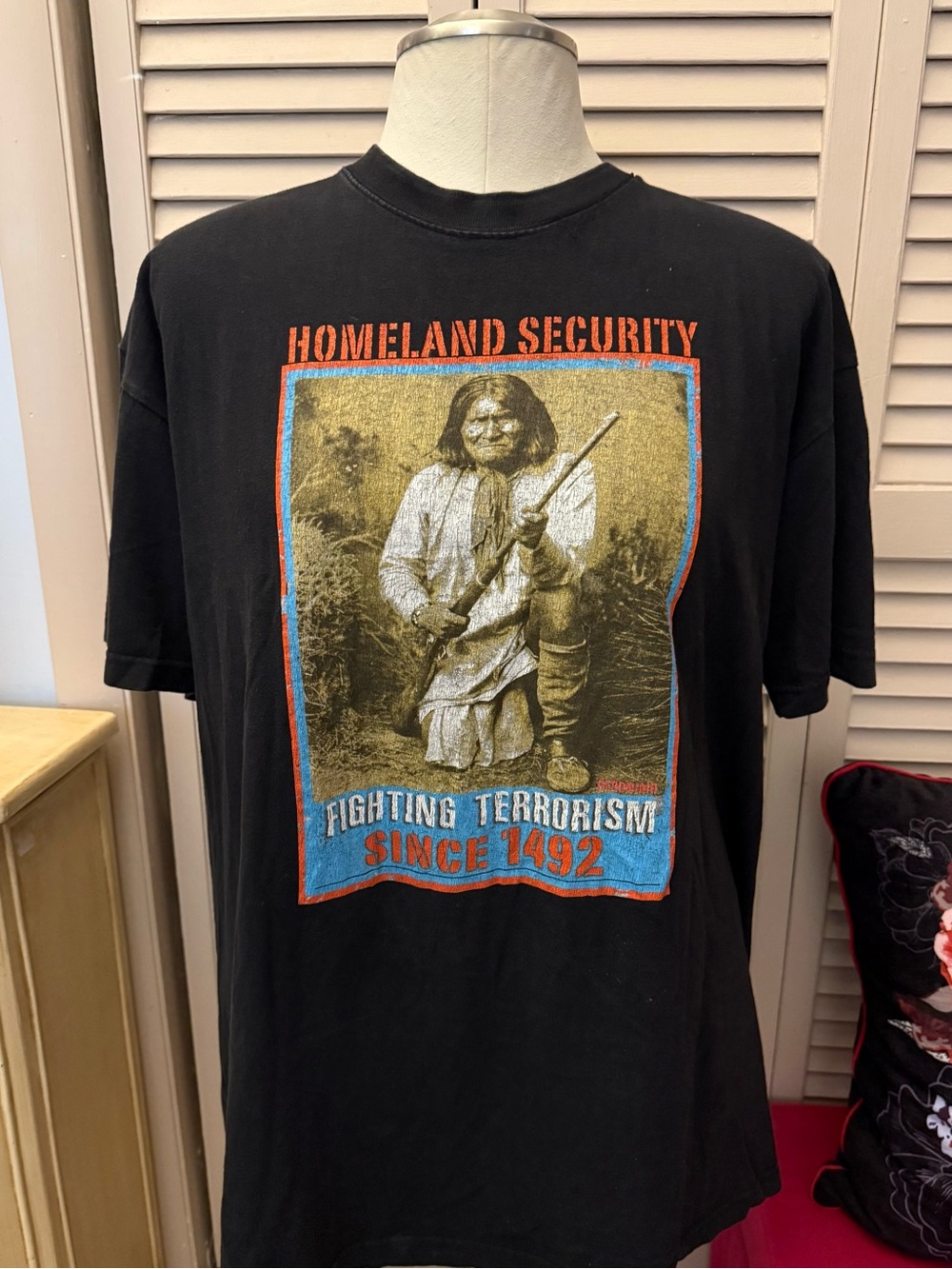 🏕️🪶VINTAGE NATIVE AMERICAN T-SHIRT🪶🏕️